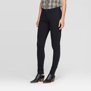 Universal Thread Black/Gray Skinny Jeans